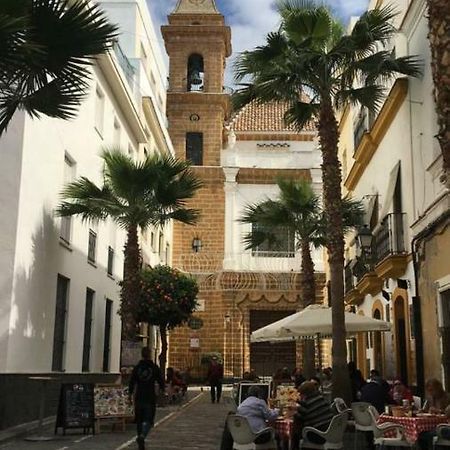 Casa De Corralon Lägenhet Cádiz Exteriör bild