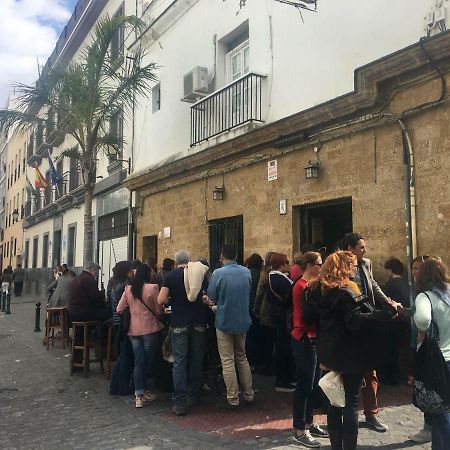 Casa De Corralon Lägenhet Cádiz Exteriör bild