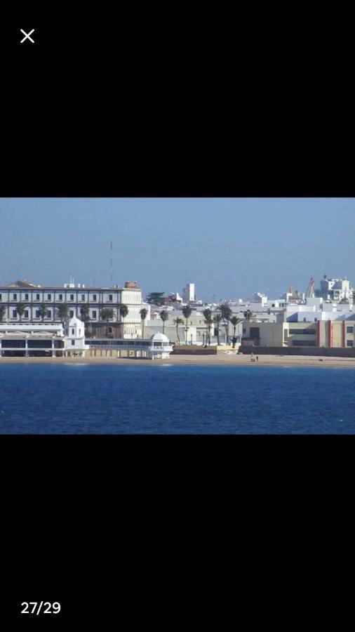 Casa De Corralon Lägenhet Cádiz Exteriör bild