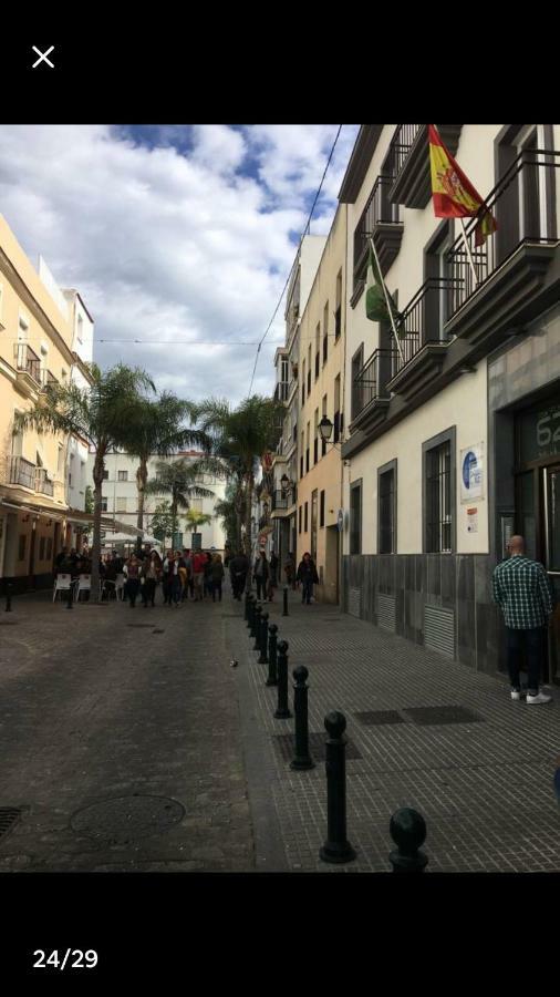 Casa De Corralon Lägenhet Cádiz Exteriör bild