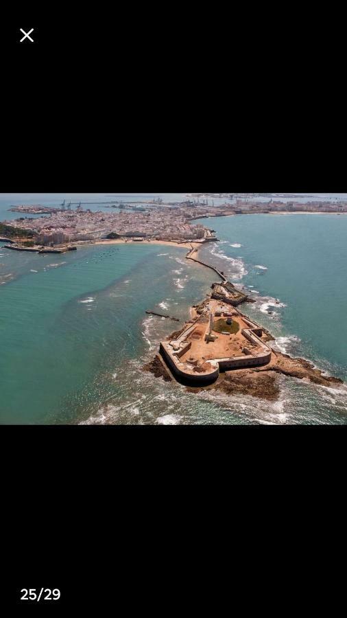 Casa De Corralon Lägenhet Cádiz Exteriör bild