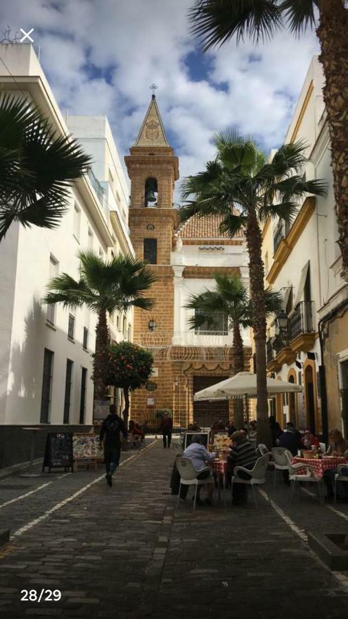 Casa De Corralon Lägenhet Cádiz Exteriör bild