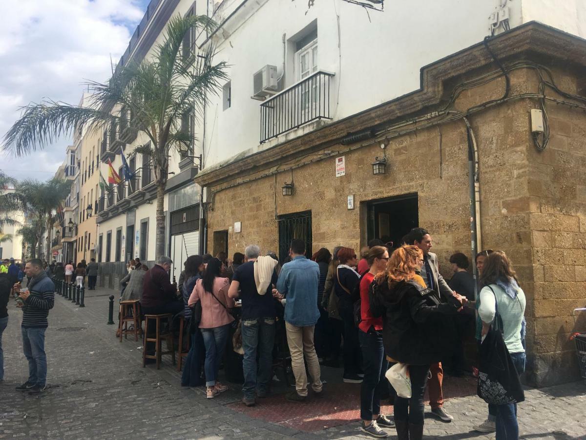 Casa De Corralon Lägenhet Cádiz Exteriör bild