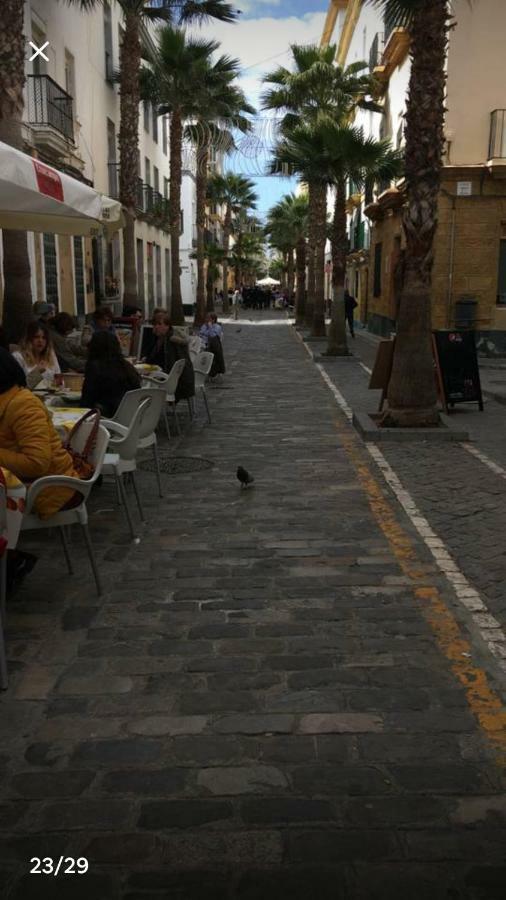 Casa De Corralon Lägenhet Cádiz Exteriör bild
